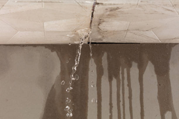 Professional Sewage Cleanup technician working in Mirror Lake, NH